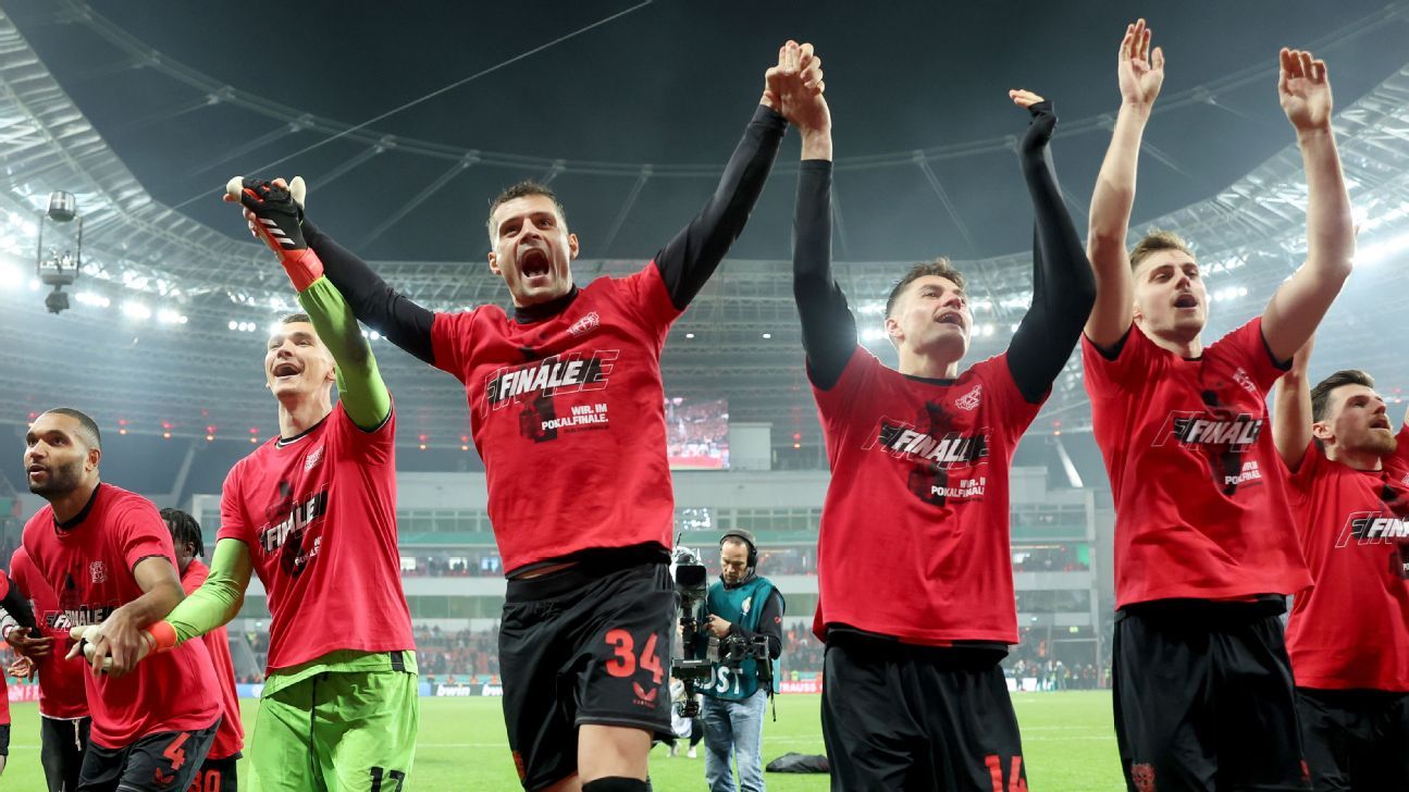 Alonso, Leverkusen close to first Bundesliga title: ‘It makes you laugh at how good we are’