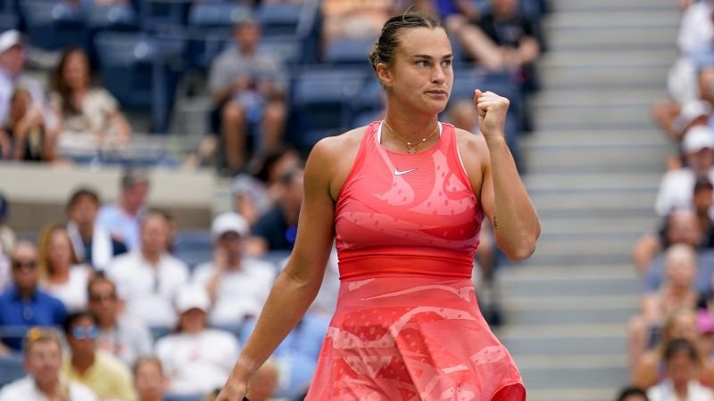 Aryna Sabalenka breezes past Zheng Qinwen to reach US Open semifinals | CNN