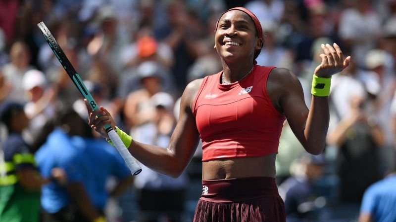 Coco Gauff dominates Jelena Ostapenko to reach her first US Open semifinal | CNN