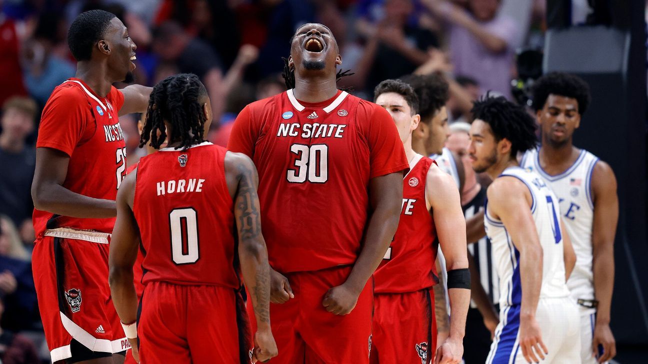 NC State ousts Duke for first Final Four since ’83