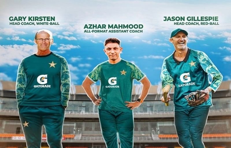 PCB pick Gary Kirsten and Jason Gillespie as head coaches for white, red-ball cricket – SUCH TV