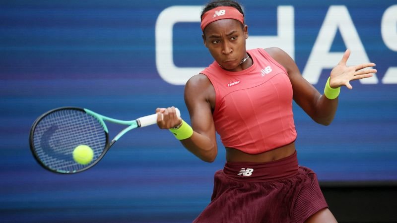 How putting her life ‘into perspective’ helped Coco Gauff handle the pressure during US Open run | CNN