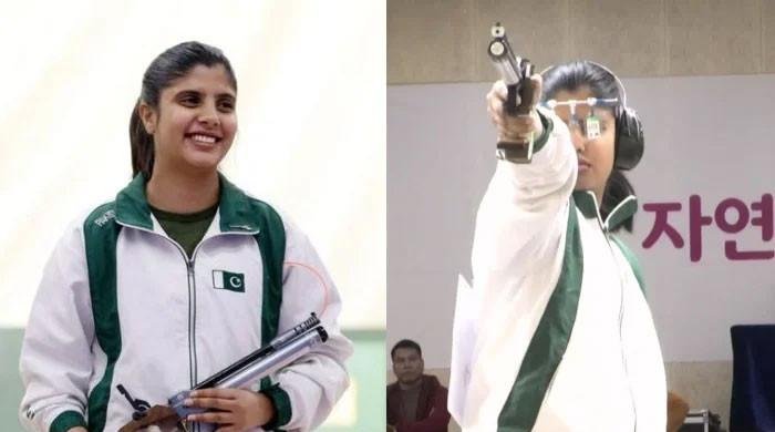 Pakistan’s first Olympic markswoman guns for historic medal