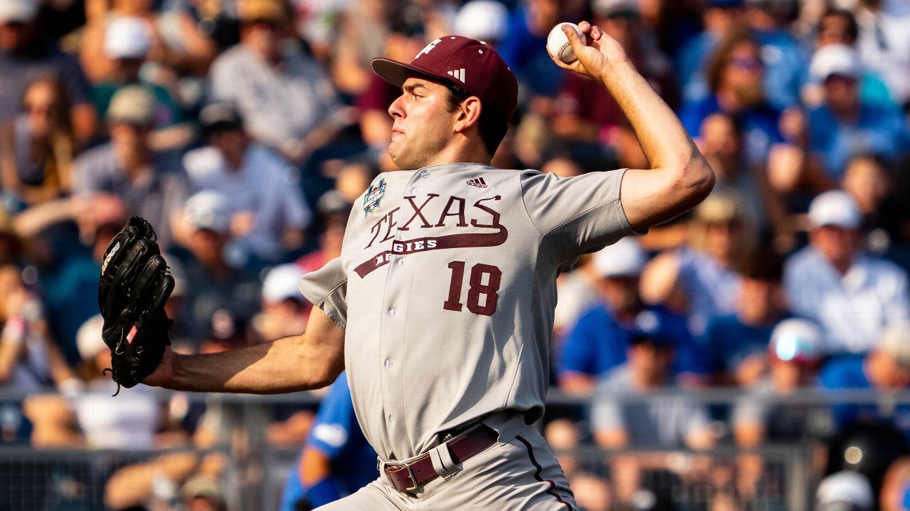 Texas A&M tops UK for control of MCWS bracket