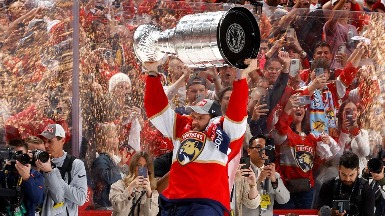 The Florida Panthers’ three-decade journey from NHL punch line to Stanley Cup champ