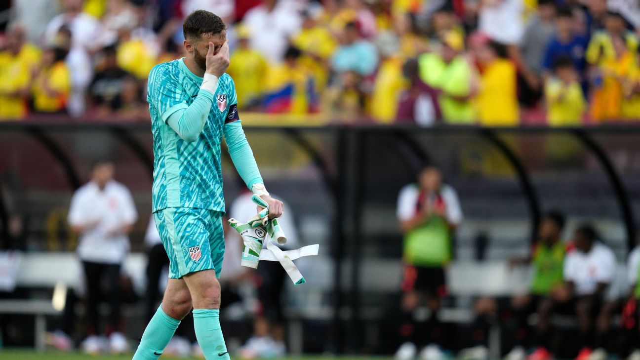 U.S. lopsided loss to Colombia down to more than Turner’s 3/10 performance