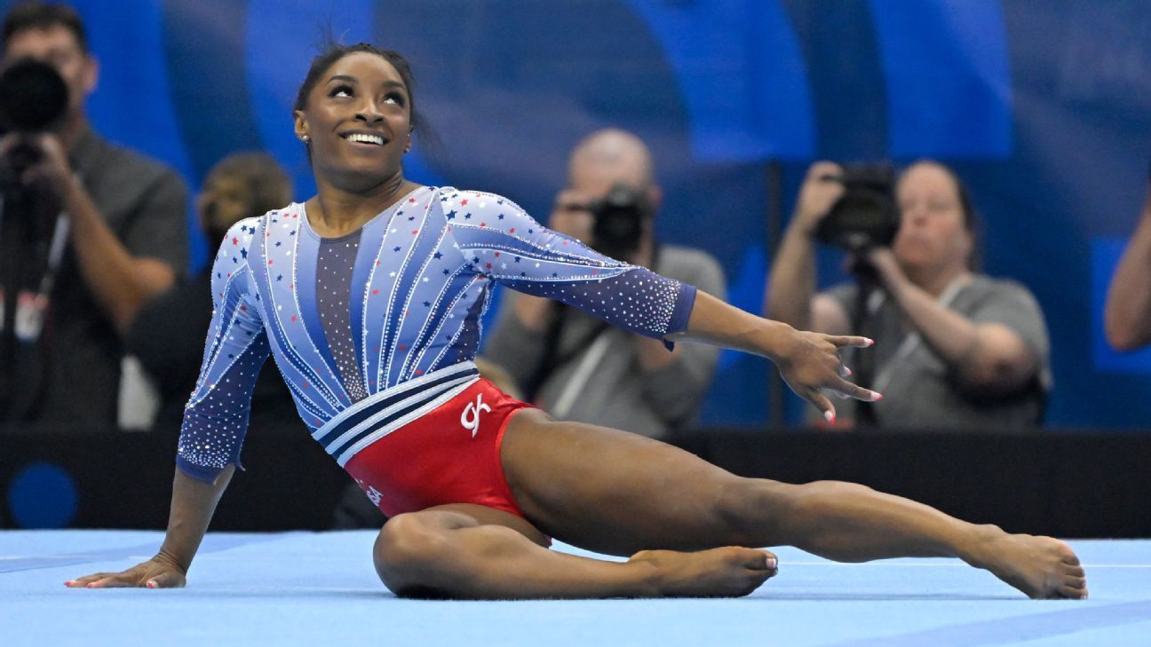 2024 Olympic gymnastics trials updates: Biles to lead Team USA in Paris