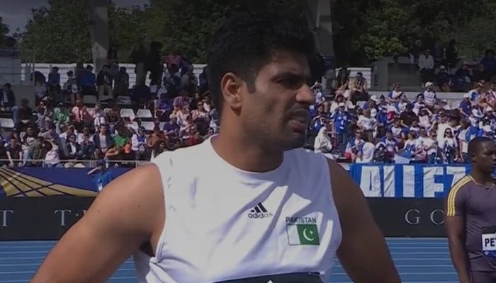 Arshad Nadeem secures 4th position at Paris Diamond League | The Express Tribune