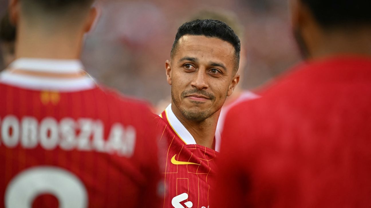 Ex-Liverpool, Barça midfielder Thiago retires