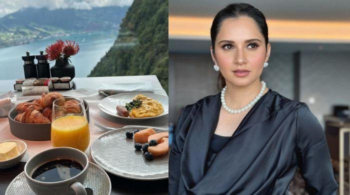 Glimpses from Sania Mirza’s ’24 hours in Switzerland’