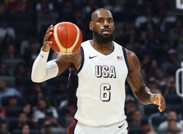 LeBron James to be Team USA’s flag bearer at Paris Olympics opening ceremony | The Express Tribune