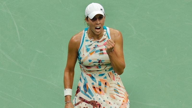 Madison Keys breezes past fellow US star Jessica Pegula to reach US Open quarterfinals | CNN