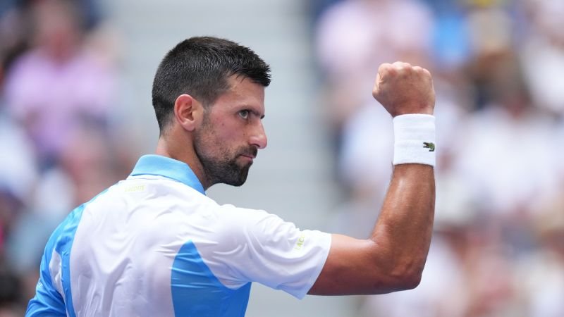 Novak Djokovic into US Open semifinals with victory over American star Taylor Fritz | CNN