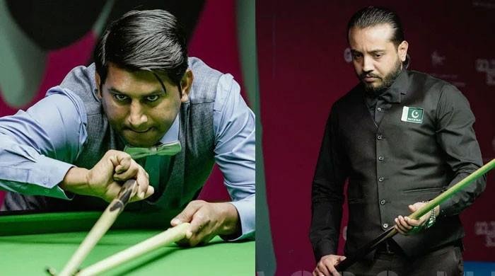 Pakistan suffer defeat in Asian Team Snooker Championship final