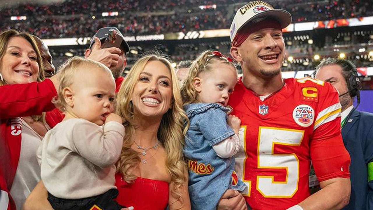 Patrick, Brittany Mahomes announce they’re expecting baby number 3