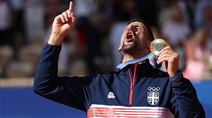 Paris Olympics: Djokovic wins gold after beating Alcaraz in singles