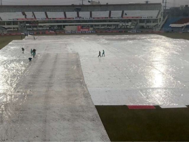 Weather update for second Pak vs Ban second Test match day one  | The Express Tribune