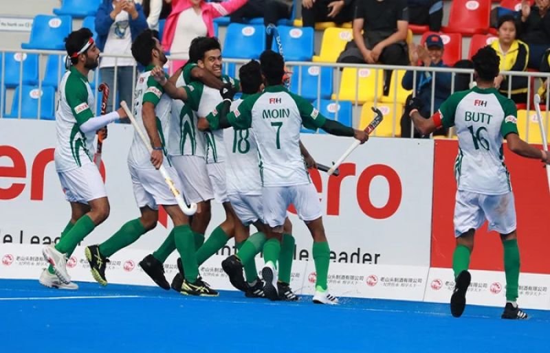 Asian Hockey Champions Trophy: Pakistan clinch 5-1 win against hosts China – SUCH TV