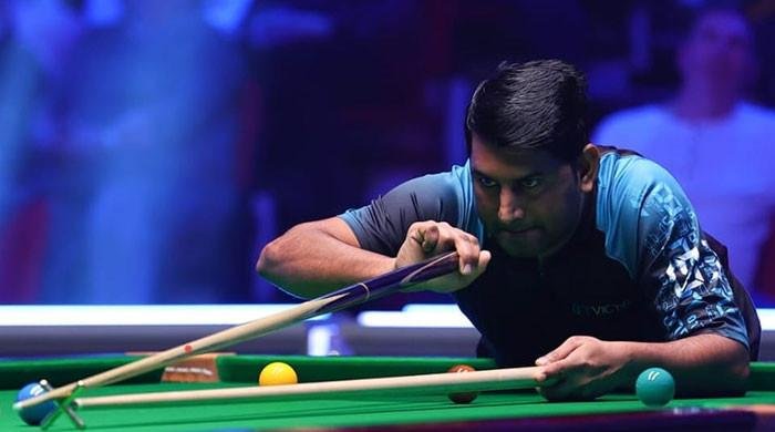 Pakistani cueist Asjad Iqbal knocked out of Snooker World Cup