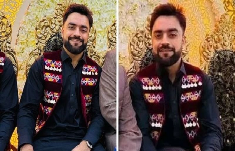 Afghanistan captain Rashid Khan ties the knot – SUCH TV