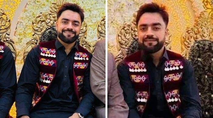 Afghanistan captain Rashid Khan ties the knot