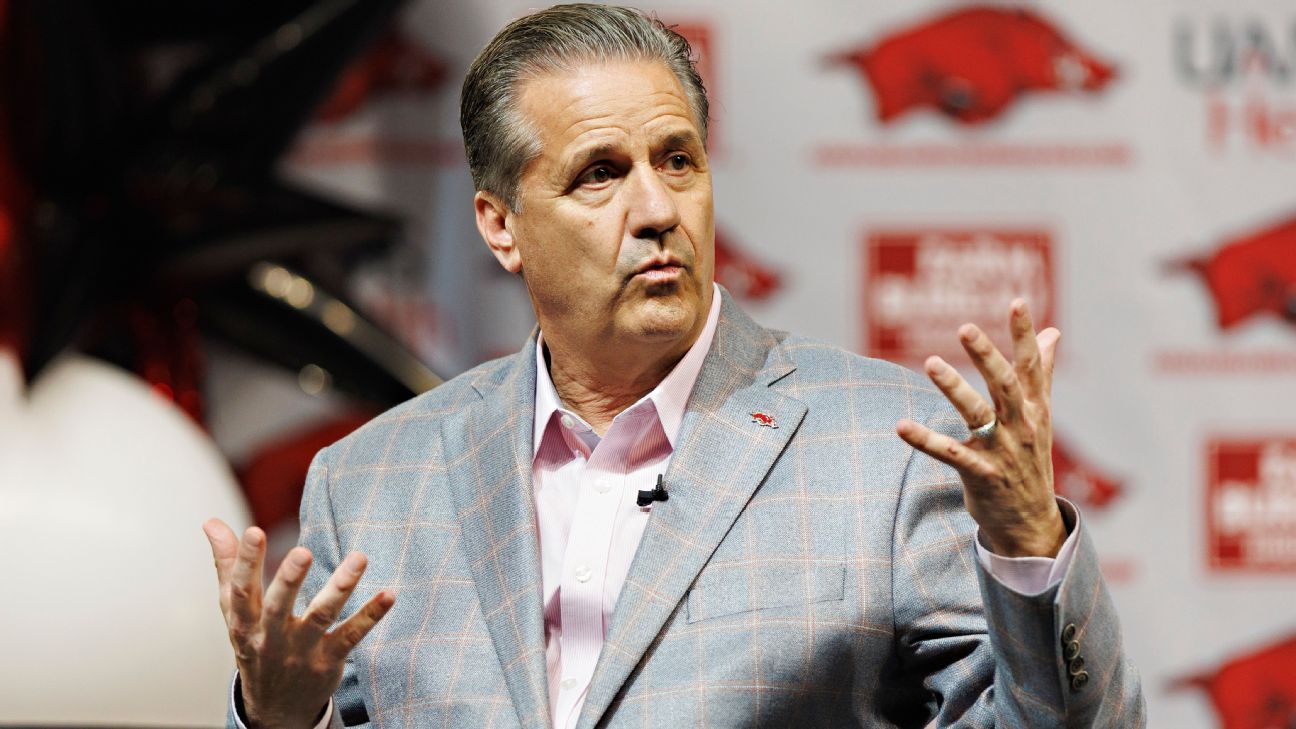 Calipari rooting for Pope, ‘perfect’ hire for UK