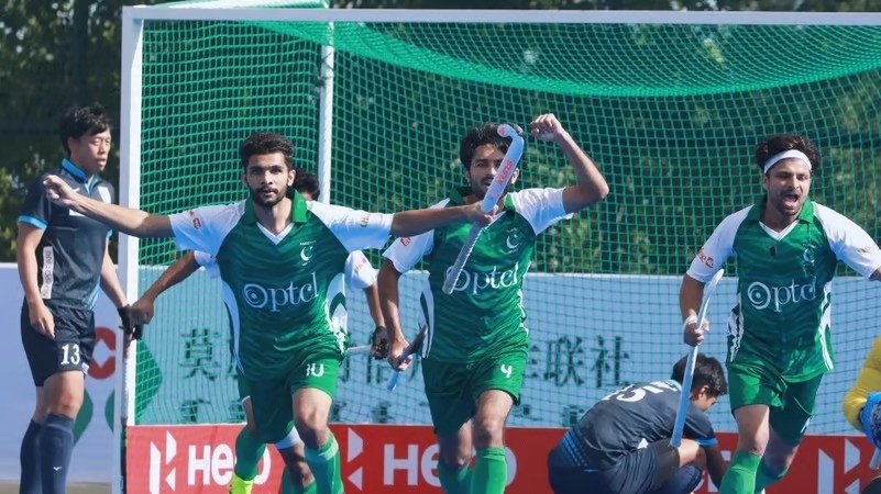 Pakistan edge past Japan in Asian hockey event | The Express Tribune