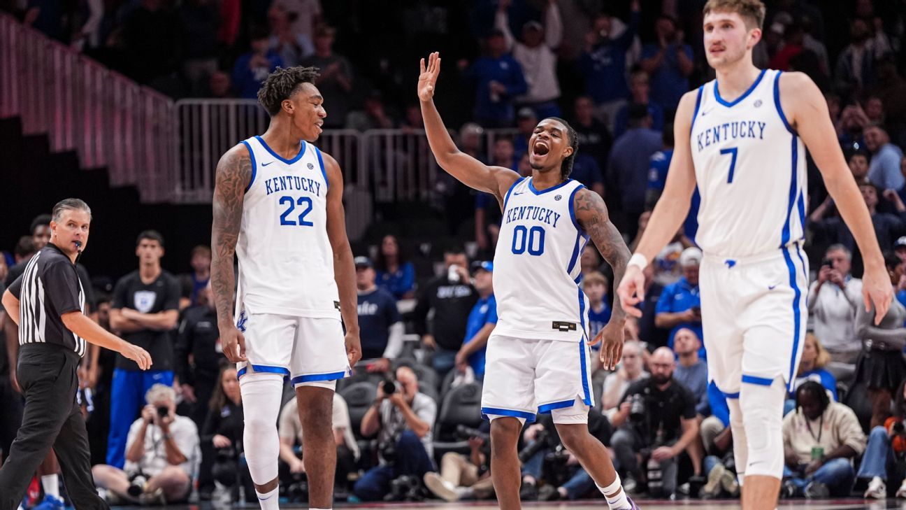 UK leans on experience in statement win vs. Duke