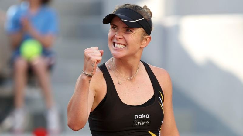 Ukrainian star Elina Svitolina calls Russian opponent ‘brave’ following French Open win | CNN