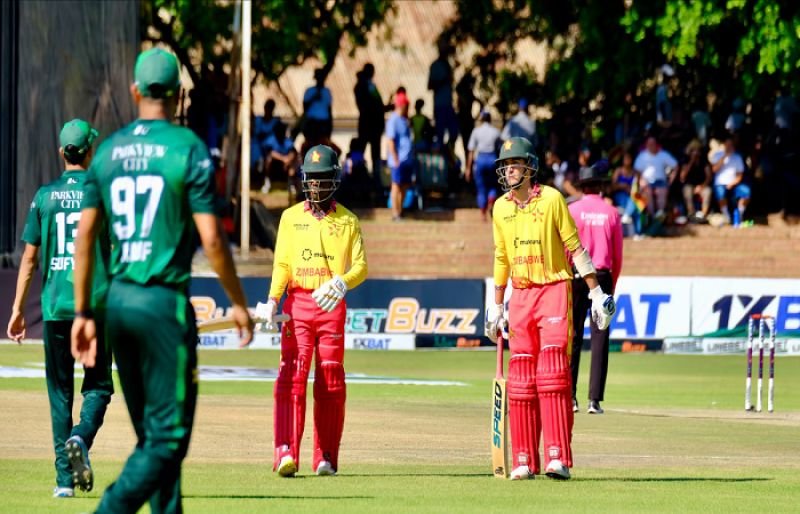 2nd T20I: Pakistan beat Zimbabwe by 10 wickets – SUCH TV