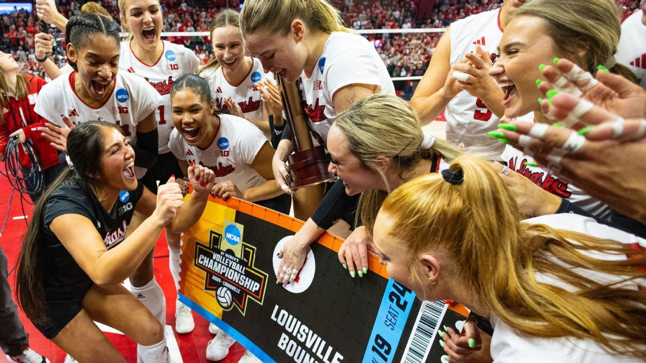 Nebraska, PSU make NCAA volleyball final four