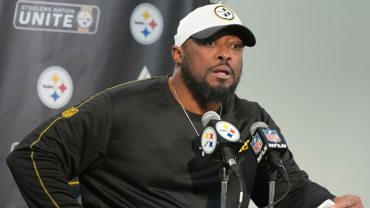 Tomlin on teams eyeing trade: ‘Save your time’