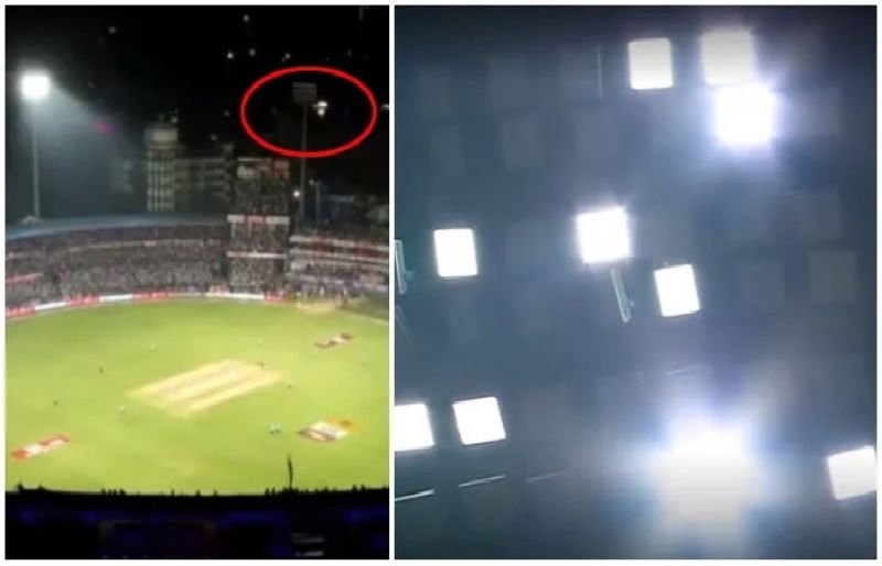 BCCI left red-faced after floodlight failure halts India-England second ODI – SUCH TV