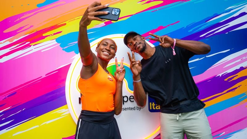 Coco Gauff says Miami Heat star Jimmy Butler offered her tickets to the NBA Finals before beginning of playoffs | CNN