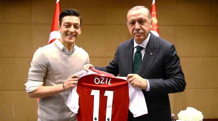 Former soccer star Ozil goes into Turkish politics with ruling party