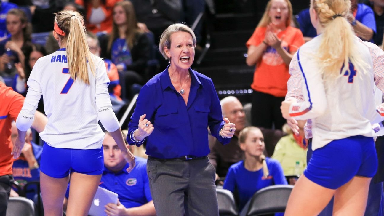 ‘Icon’ Wise retires as Florida volleyball coach