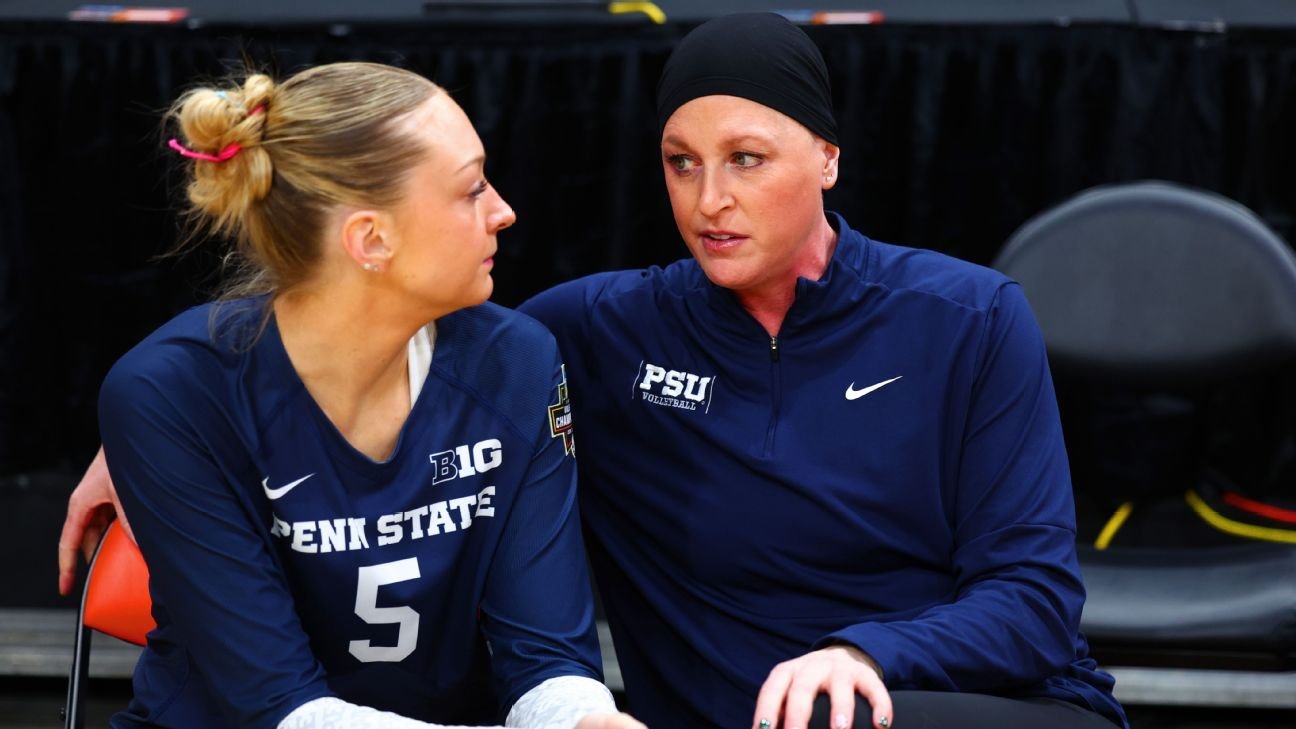 PSU hands volleyball coach extension after title