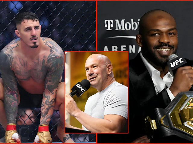 Dana White confirms UFC working on Jon Jones vs Tom Aspinall title fight | The Express Tribune